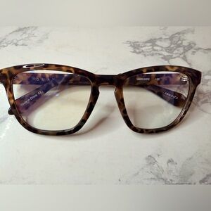 Quay Australia - Hardwire Tortoise Shell Glasses - blue light
